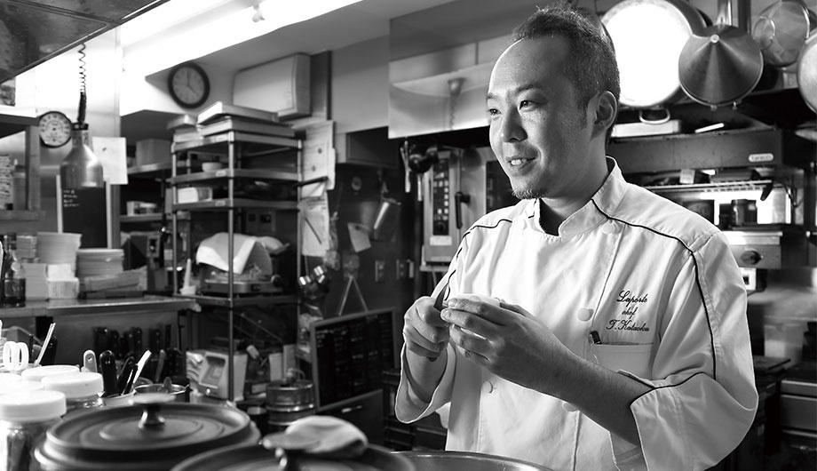 Francais La Porte オーナーシェフ 片岡 竜也さん｜厨房・フロアに立つ飲食経営者 飲食業界情報コラム グルメキャリー 飲食