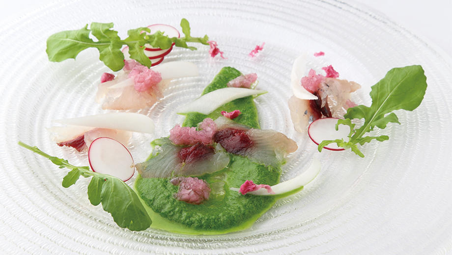 restaurant REGINA「美味しいはもちろん見た目も華やか 女性たちを魅了