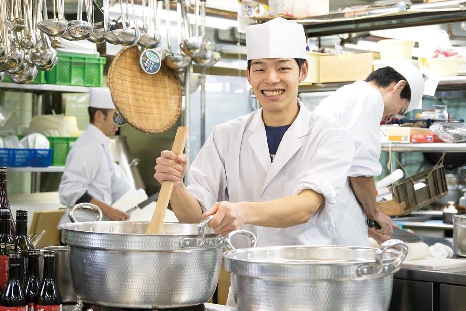 勝山企業株式会社 宴会和食 遠藤 亮さん 仙台飲食人インタビュー キッチン編 飲食求人情報 グルメキャリー 飲食業界 レストラン業界の就職 転職サイト