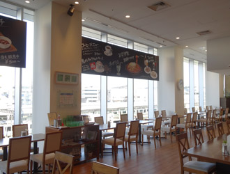 戸塚区総合庁舎3F マロリーポークステーキ＆Café