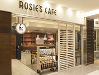 ROSIE´S CAFE ラゾーナ川崎店（カフェ・カンパニー株式会社）