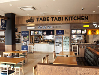 TABE TABI SHOP（カフェ・カンパニー株式会社）