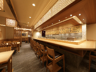 築地すし好 成田空港第二ターミナル店