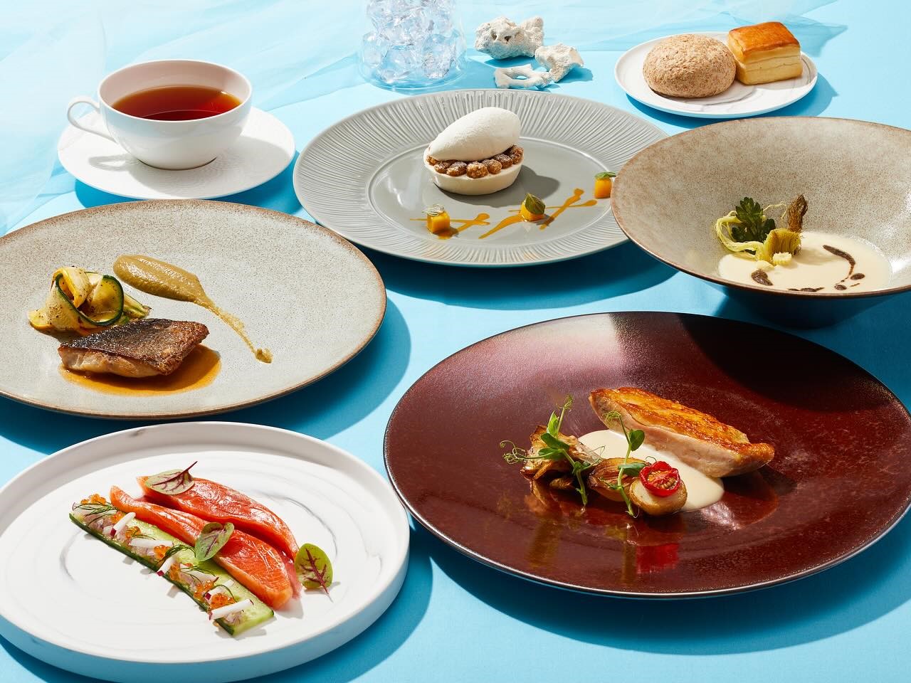 メインダイニング「アンサンブル」