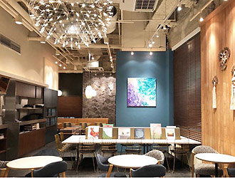 伊右衛門サロン ラゾーナ川崎店（カフェ・カンパニー株式会社）