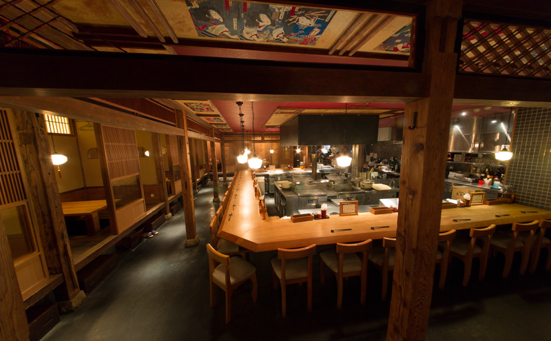 天ぷら権八 あざみ野／株式会社グローバルダイニング