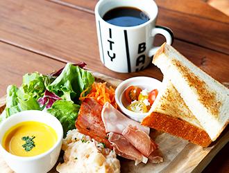 THE CITY BAKERY 茶屋町