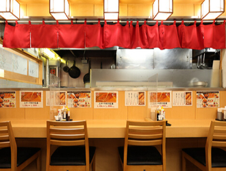 とんかつ伊勢 新宿野村ビル店