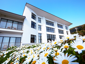 空と海の十字路　五島列島リゾートホテルマルゲリータ