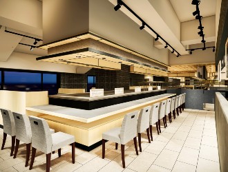 回転寿司 根室花まる メトロエム後楽園店