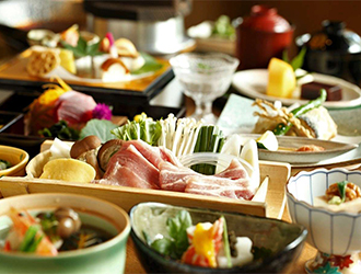 塩の湯温泉 蓮月