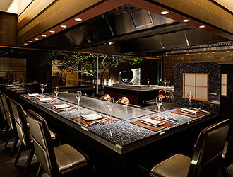 エクシブ鳥羽　別邸鉄板焼・炭火焼