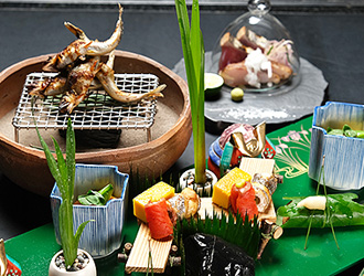 エクシブ琵琶湖　日本料理 日本海