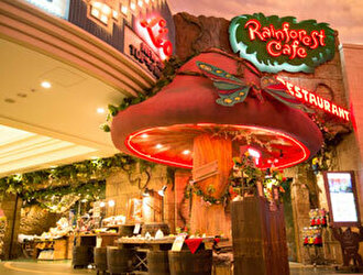 レインフォレストカフェ・トーキョー　イクスピアリ舞浜／株式会社クリエイト・ダイニング