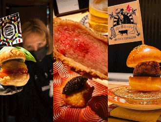 肉と串揚げがとう