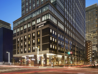 コートヤード・バイ・マリオット 東京ステーション／森トラスト・ホテルズ＆リゾーツ株式会社