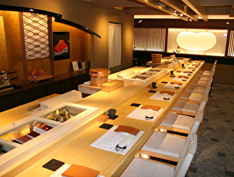 銀座 鮨正／株式会社アミノ