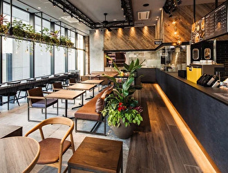 Eggs ’n Things Coffee（エッグスンシングスコーヒー） アトレ新浦安店／EGGS 'N THINGS JAPAN株式会社