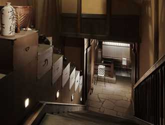 エクシブ蓼科　割烹　樺林