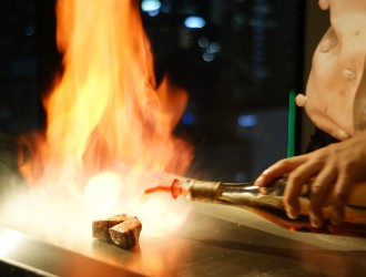 熊魚菴たん熊北店 東京ドームホテル店（鉄板焼き）