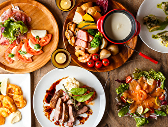 シカゴピザ&スフレオムレツ Meat&Cheese Ark 2nd 新宿店／NKGダイニングワークス株式会社