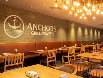 アンカーズ グリル&スイーツ　サンシャインシティアルパ店