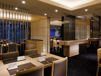 エクシブ軽井沢　日本料理花木鳥