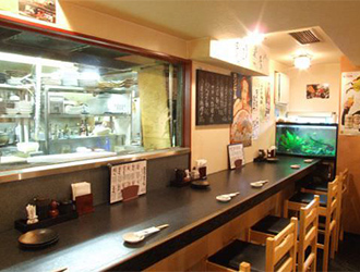 炭火割烹  三是