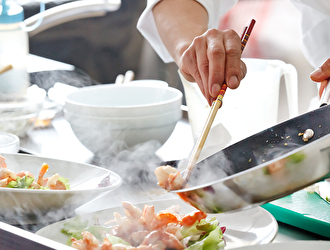 大手アパレル企業 有明本部内 社員食堂／株式会社ハートフルダイニング