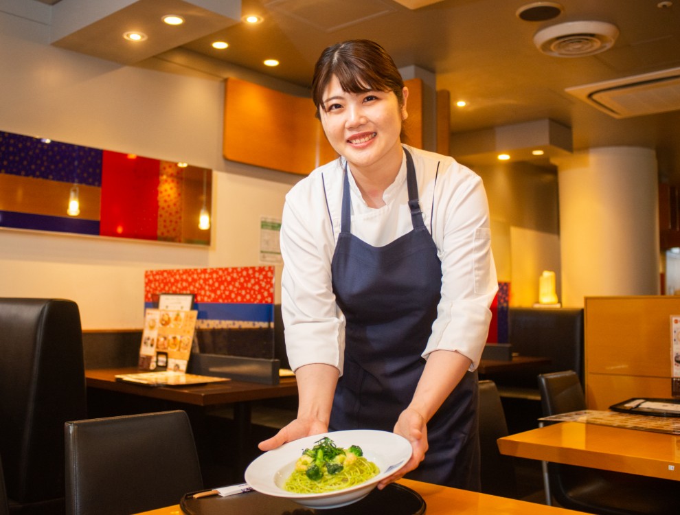 洋麺屋五右衛門　守谷