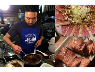 もつ焼ウッチャン　新宿思い出横丁