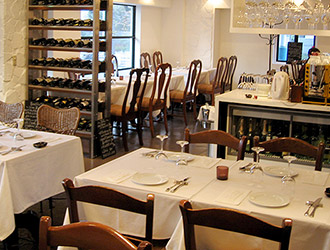 トラットリア・フィレンツェ・サンタマリア　南青山