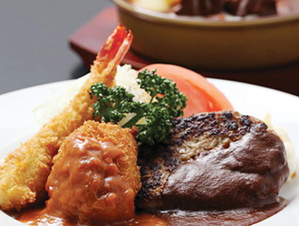 昔洋食みつけ亭 くずはモール店