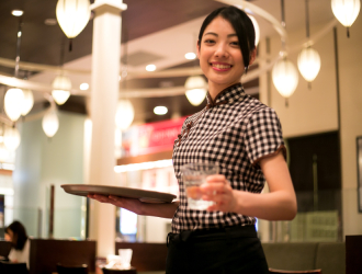 上海常　利府店