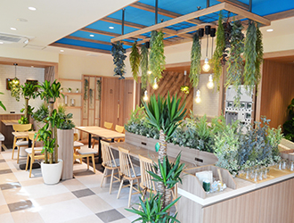 COFFEE SHOP CAFÉ OASIS 秋葉原店／株式会社共立オアシス（株式会社 共立メンテナンスグループ）