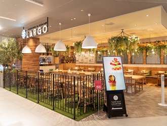 パフェ&ジェラート LARGO ルクアイーレ店