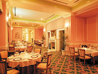 エクシブ那須白河　フランス料理オークヴィル