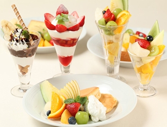 心斎橋ミツヤ フルーツパーラーつかしん店