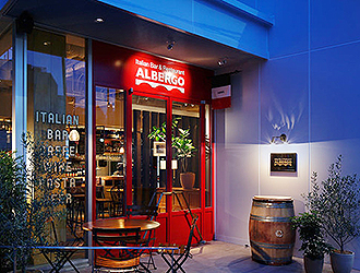 ALBERGO新橋店
