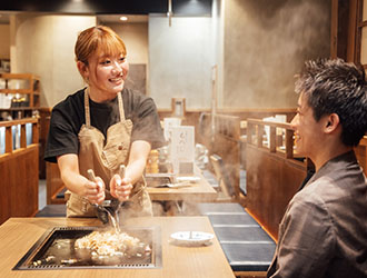 月島もんじゃ おこげ 阿佐ヶ谷