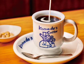 コメダ珈琲入間新光店