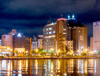 ホテルグローバルビュー釧路