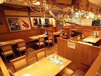 海鮮居酒屋おおーい北海道 長万部酒場　銀座店