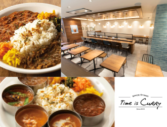 Time is Curry　シャポー市川店