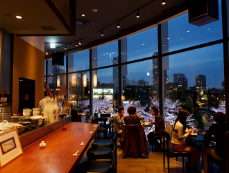 酢重ダイニング六角 東京ミッドタウン