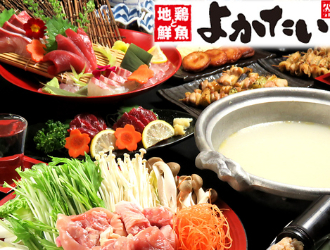 地鶏と鮮魚よかたい汐留シティセンター店