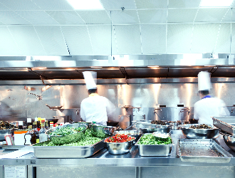 社員食堂/東京プリンスホテル