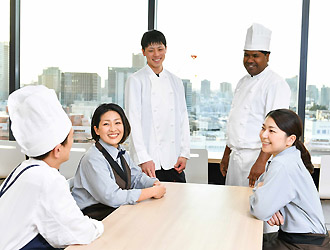 コンパスグループ・ジャパン／茨城県美浦村半導体製造会社の社員食堂21639