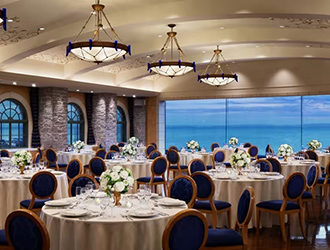 シェラトン・グランデ・トーキョーベイ・ホテル『ホテル内バンケット』／ケーヨーリゾート開発合同会社