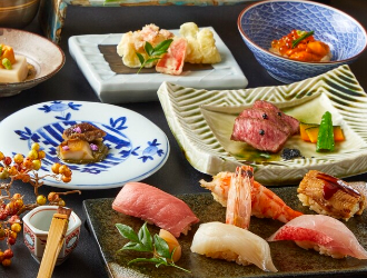 鮨和食 紅炉庵 なんば